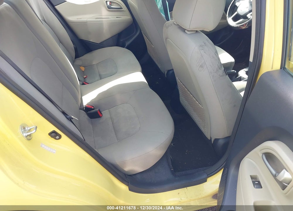 2016 KIA RIO LX VIN: KNADM4A36G6665544