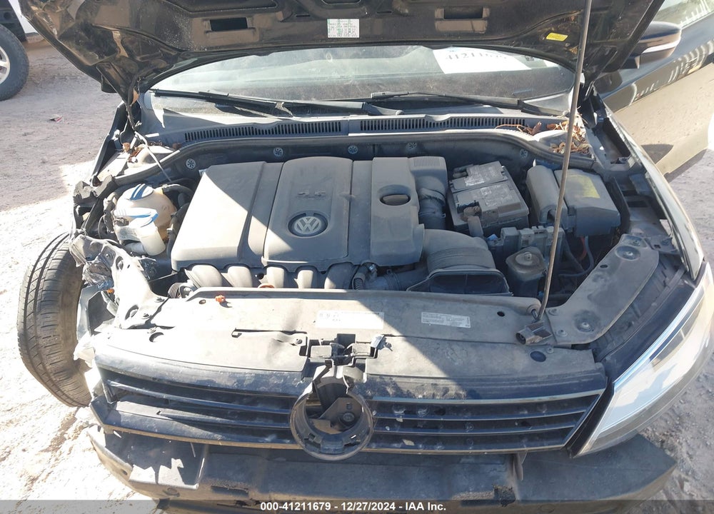 2012 VOLKSWAGEN JETTA 2.5L SE VIN: 3VWDP7AJ5CM451212