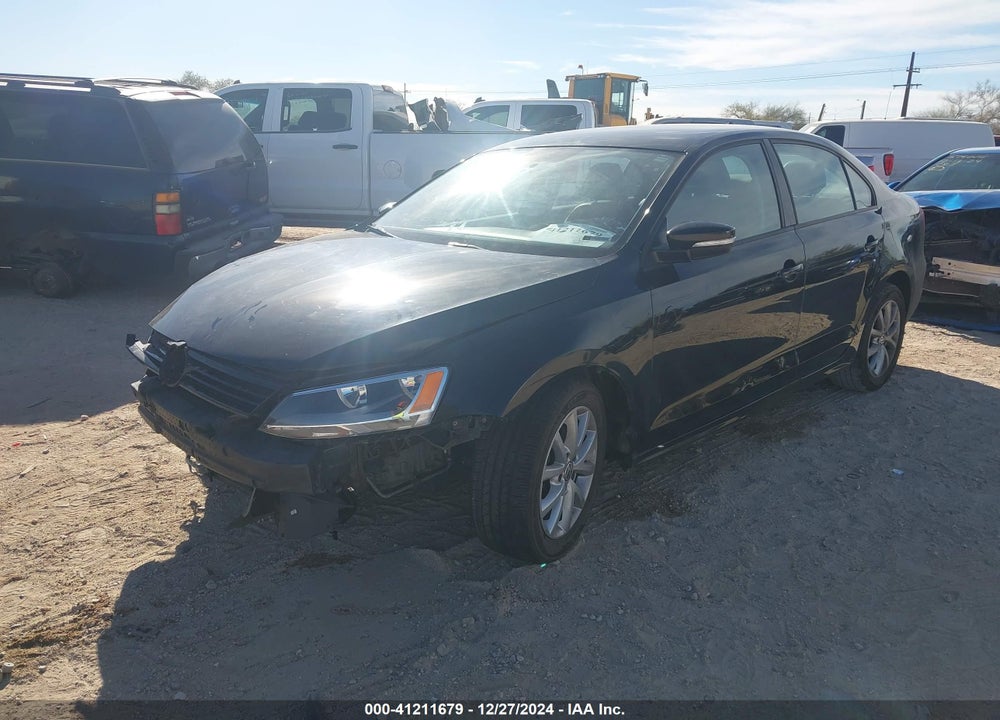 2012 VOLKSWAGEN JETTA 2.5L SE VIN: 3VWDP7AJ5CM451212