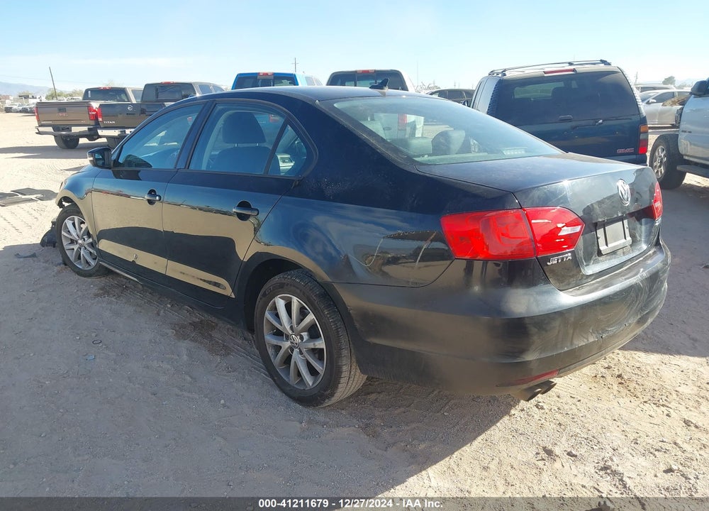 2012 VOLKSWAGEN JETTA 2.5L SE VIN: 3VWDP7AJ5CM451212
