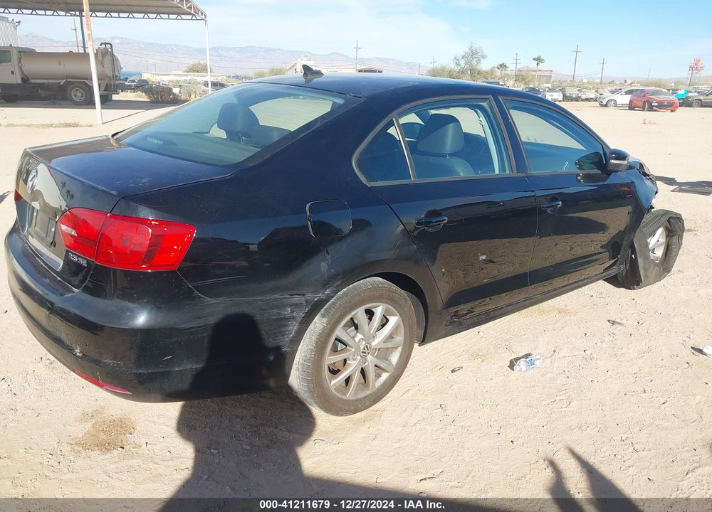 2012 VOLKSWAGEN JETTA 2.5L SE VIN: 3VWDP7AJ5CM451212