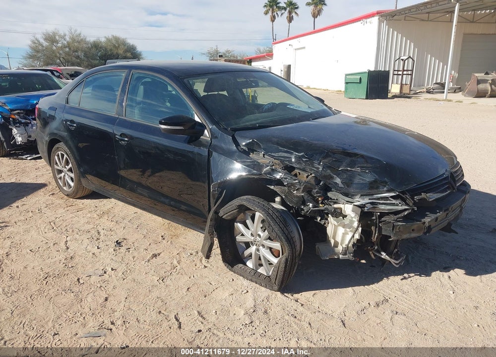 2012 VOLKSWAGEN JETTA 2.5L SE VIN: 3VWDP7AJ5CM451212