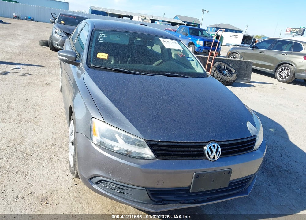 2011 VOLKSWAGEN JETTA VIN: 3VWDX7AJ6BM356463