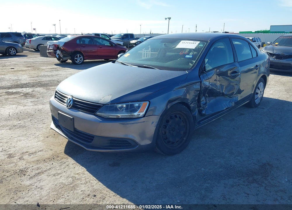 2011 VOLKSWAGEN JETTA VIN: 3VWDX7AJ6BM356463