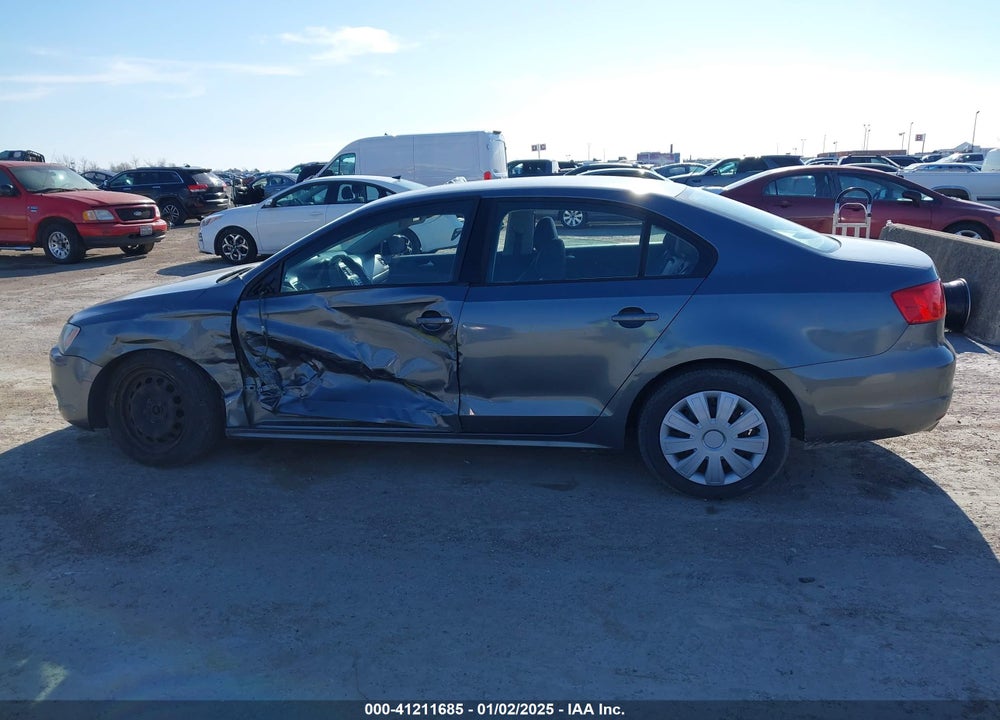 2011 VOLKSWAGEN JETTA VIN: 3VWDX7AJ6BM356463
