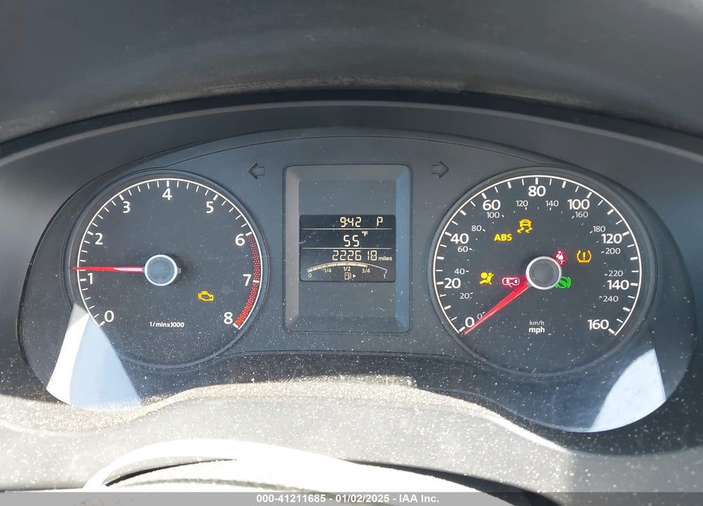 2011 VOLKSWAGEN JETTA VIN: 3VWDX7AJ6BM356463