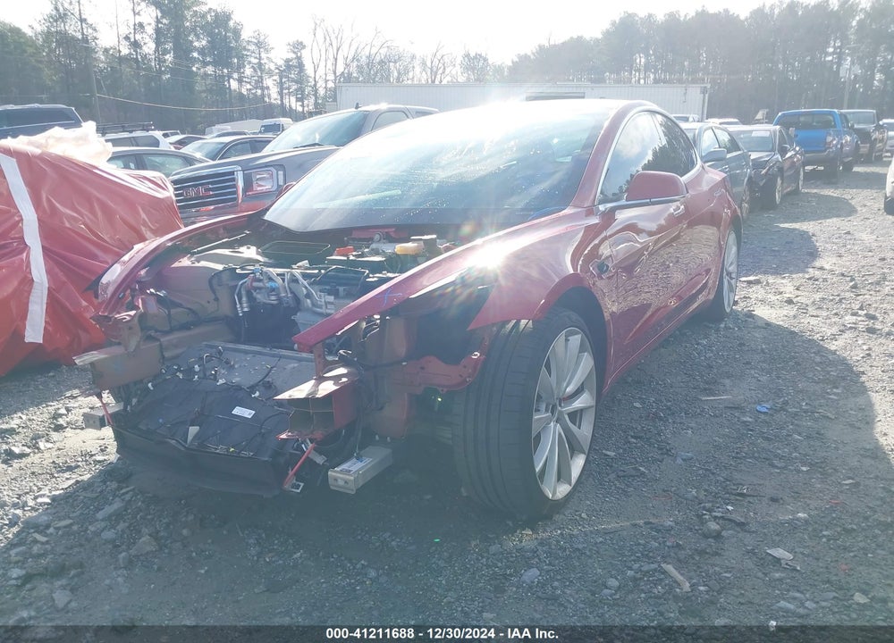 2018 TESLA MODEL 3 VIN: 5YJ3E1EBXJF063141
