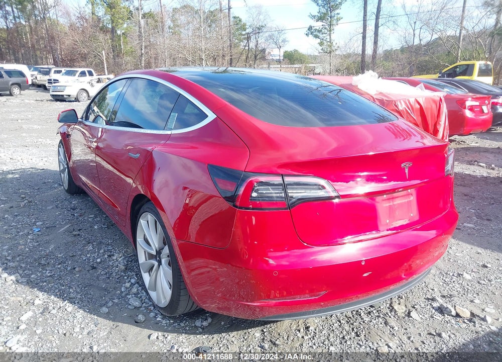 2018 TESLA MODEL 3 VIN: 5YJ3E1EBXJF063141