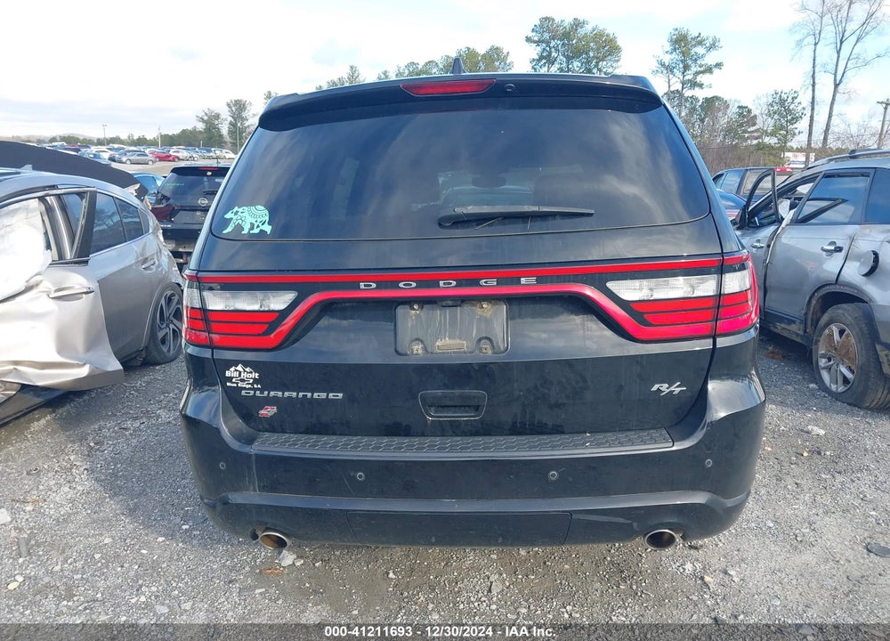 2020 DODGE DURANGO VIN: 1C4SDJCT5LC262298