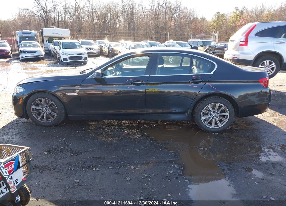 2014 BMW 528I VIN: WBA5A7C54ED219396