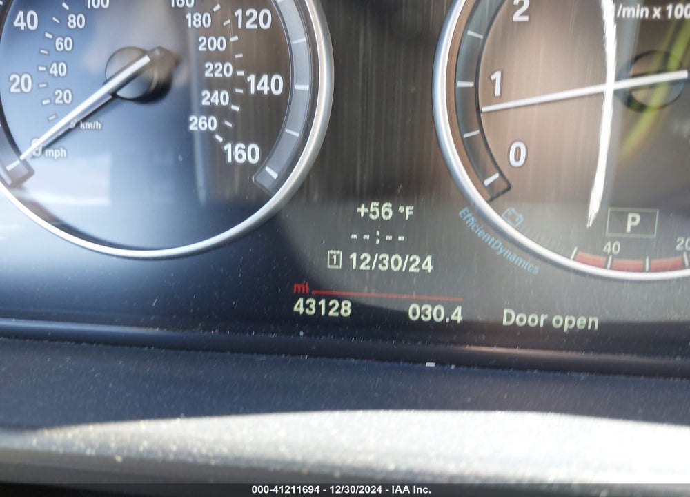 2014 BMW 528I VIN: WBA5A7C54ED219396