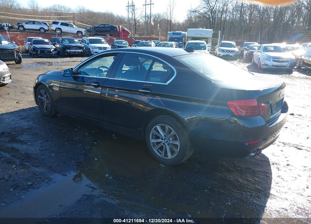 2014 BMW 528I VIN: WBA5A7C54ED219396