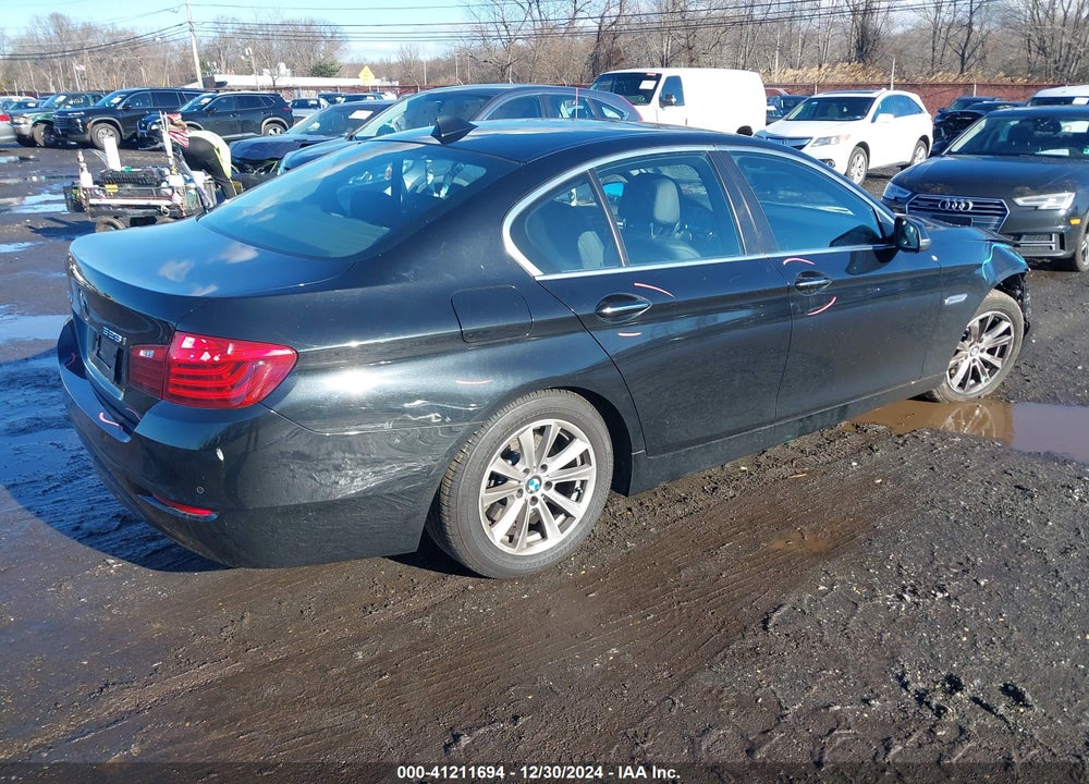 2014 BMW 528I VIN: WBA5A7C54ED219396