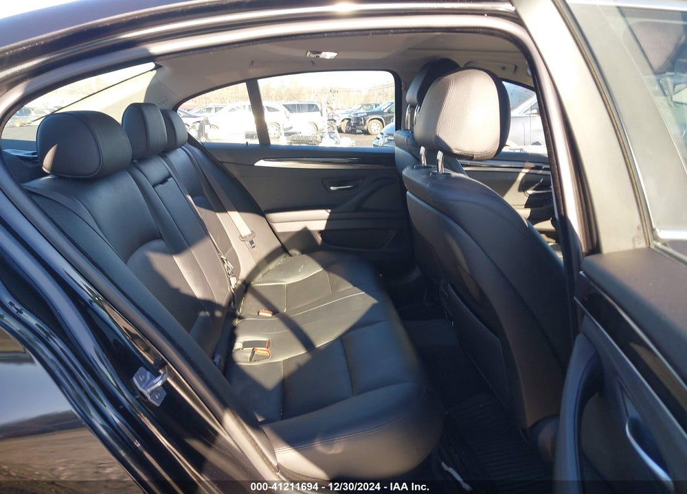 2014 BMW 528I VIN: WBA5A7C54ED219396