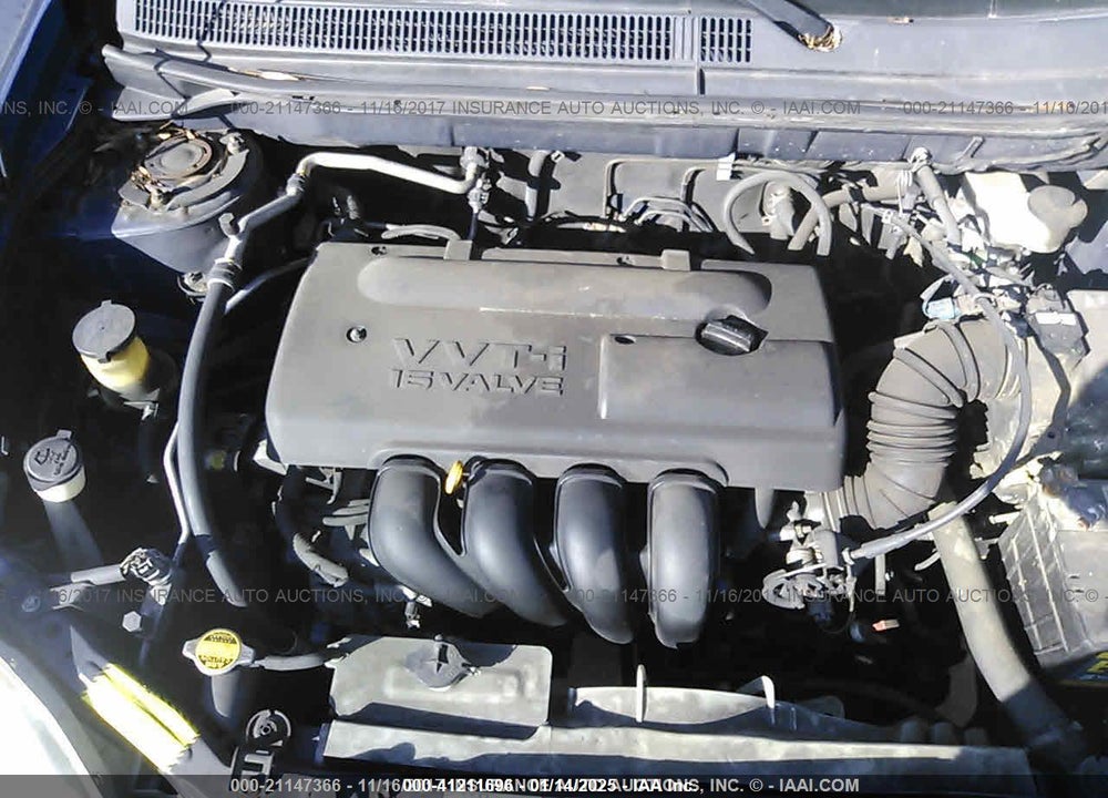 2004 TOYOTA MATRIX STANDARD VIN: 2T1KR32E04C181749