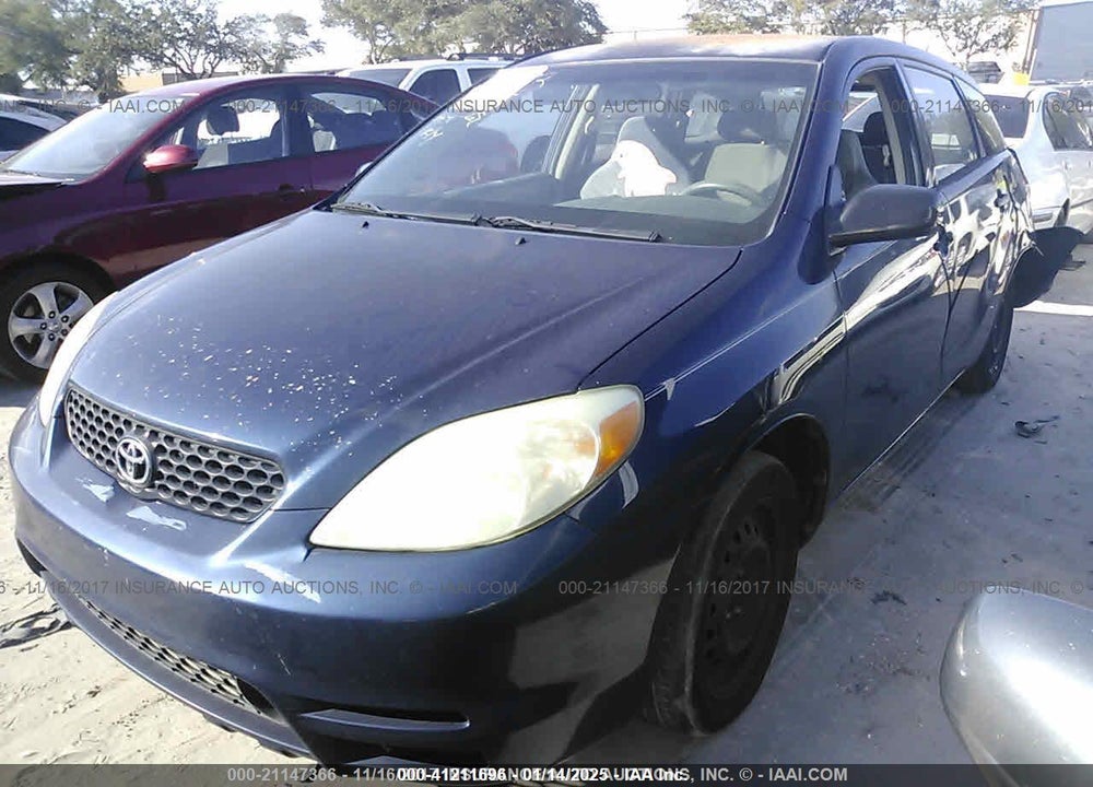 2004 TOYOTA MATRIX STANDARD VIN: 2T1KR32E04C181749