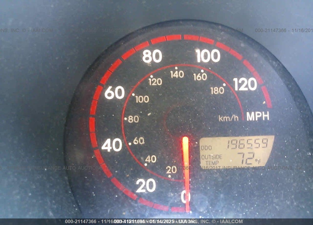 2004 TOYOTA MATRIX STANDARD VIN: 2T1KR32E04C181749