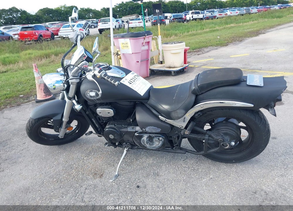 2007 SUZUKI VZ800 VIN: JS1VS56A972101527