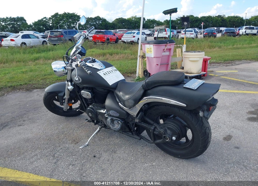 2007 SUZUKI VZ800 VIN: JS1VS56A972101527