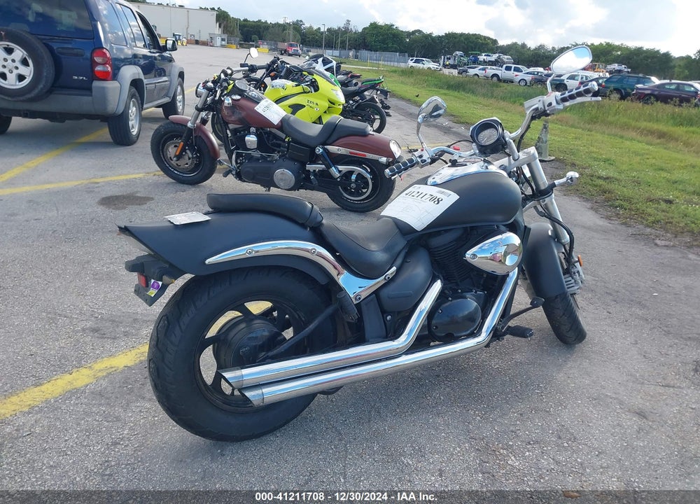 2007 SUZUKI VZ800 VIN: JS1VS56A972101527