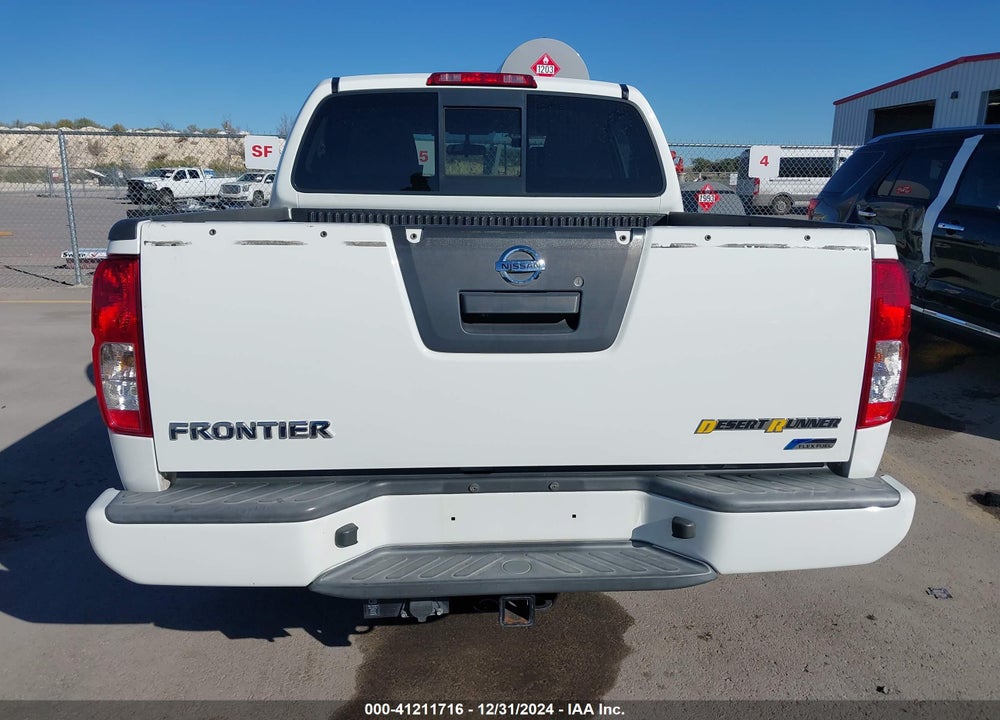 2018 NISSAN FRONTIER DESERT RUNNER VIN: 1N6DD0ER8JN721844