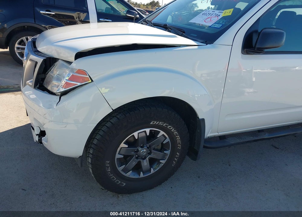 2018 NISSAN FRONTIER DESERT RUNNER VIN: 1N6DD0ER8JN721844