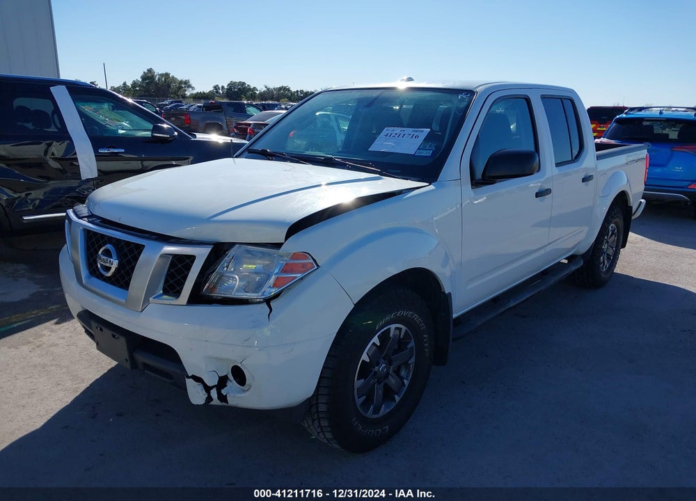 2018 NISSAN FRONTIER DESERT RUNNER VIN: 1N6DD0ER8JN721844