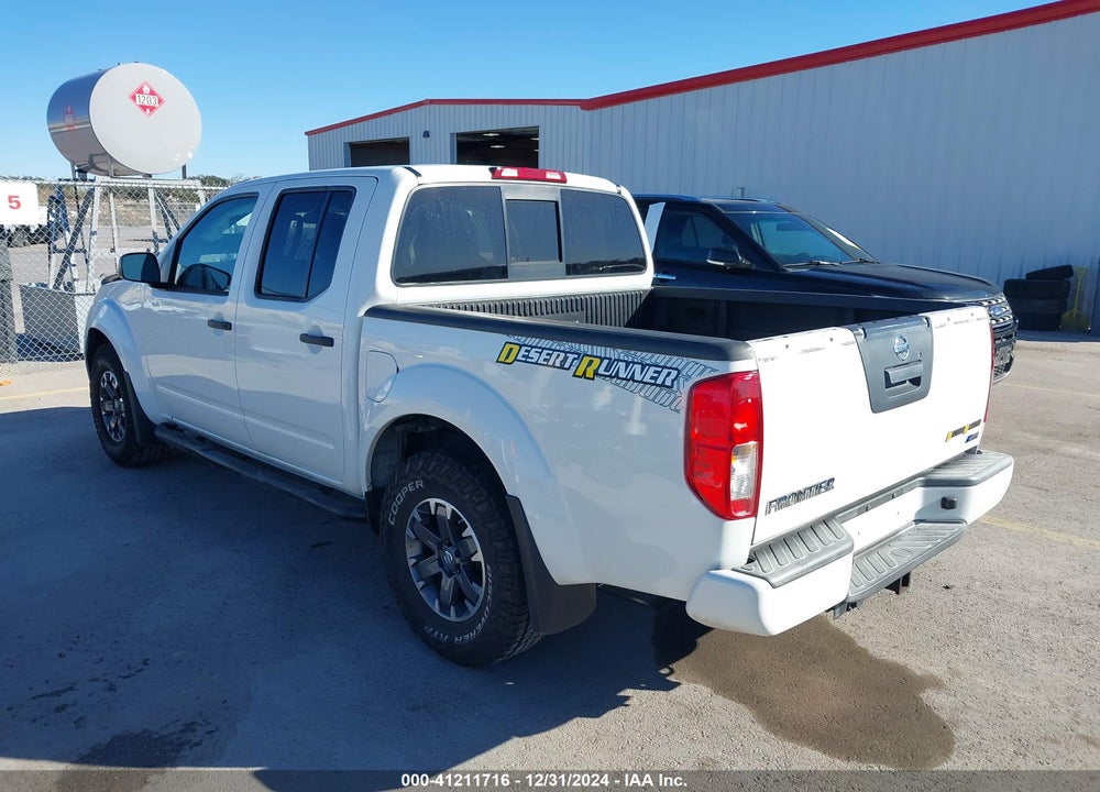 2018 NISSAN FRONTIER DESERT RUNNER VIN: 1N6DD0ER8JN721844