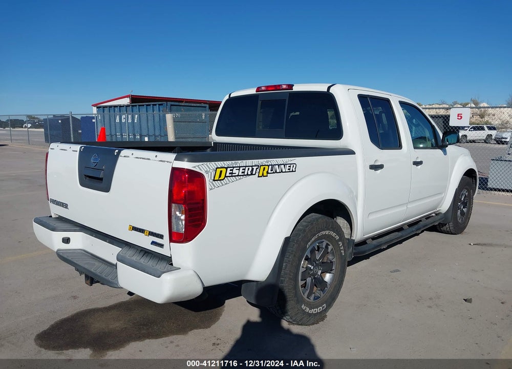 2018 NISSAN FRONTIER DESERT RUNNER VIN: 1N6DD0ER8JN721844