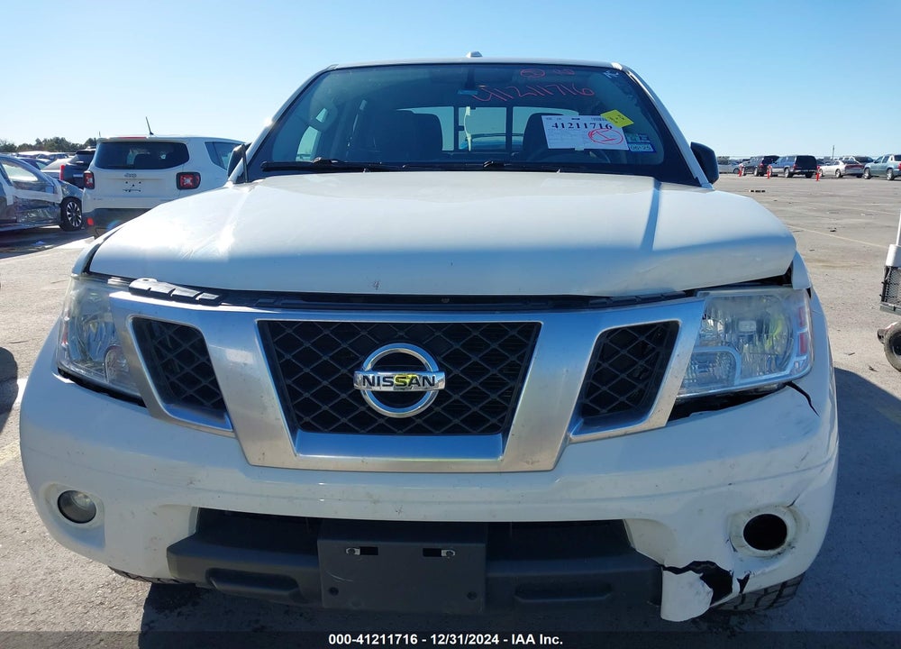 2018 NISSAN FRONTIER DESERT RUNNER VIN: 1N6DD0ER8JN721844