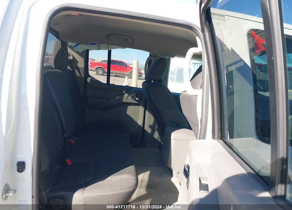 2018 NISSAN FRONTIER DESERT RUNNER VIN: 1N6DD0ER8JN721844