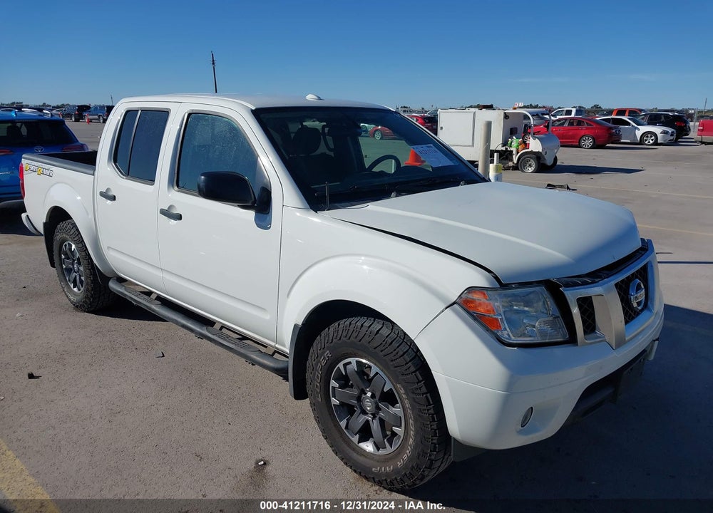 2018 NISSAN FRONTIER DESERT RUNNER VIN: 1N6DD0ER8JN721844