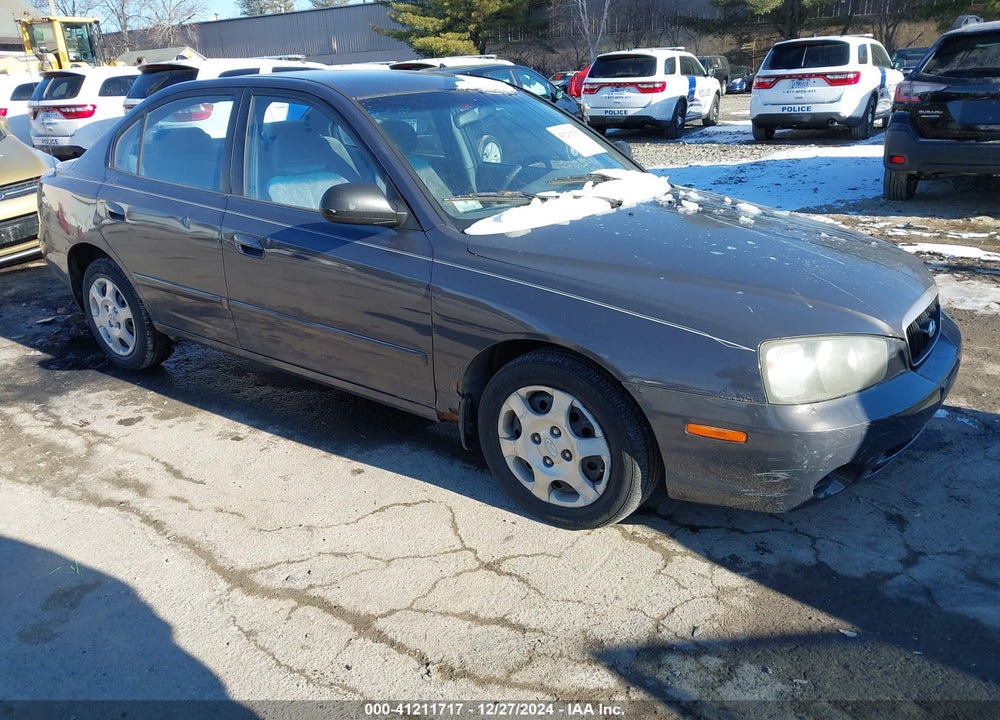 2001 HYUNDAI ELANTRA GLS VIN: KMHDN45D11U220176