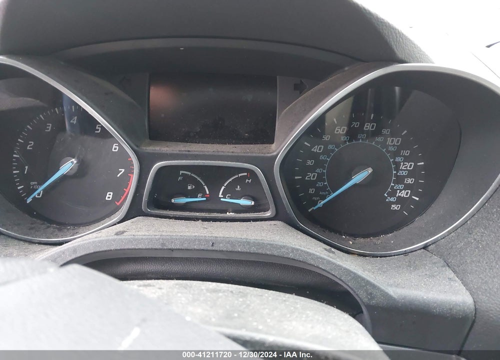 2013 FORD ESCAPE SE VIN: 1FMCU9GX6DUB92205