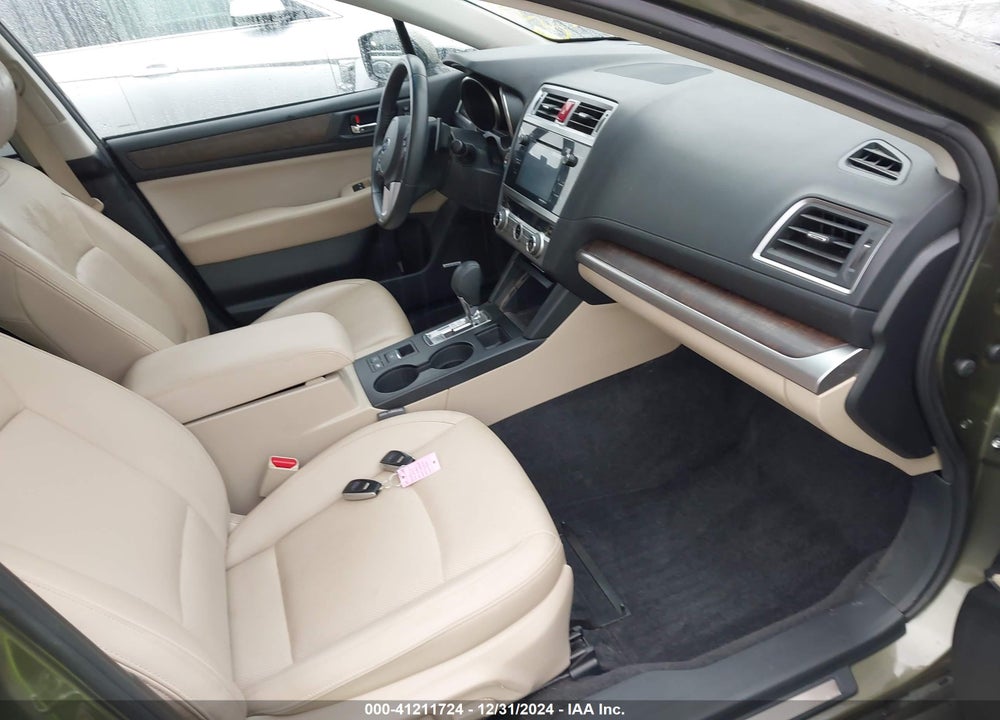 2015 SUBARU OUTBACK 2.5I LIMITED VIN: 4S4BSBLCXF3211178