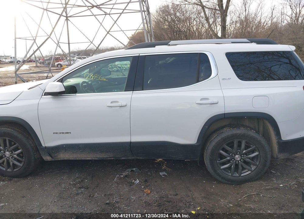 2018 GMC ACADIA SLT-1 VIN: 1GKKNMLA9JZ108429