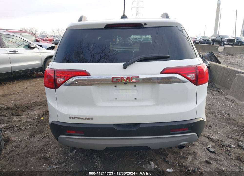 2018 GMC ACADIA SLT-1 VIN: 1GKKNMLA9JZ108429