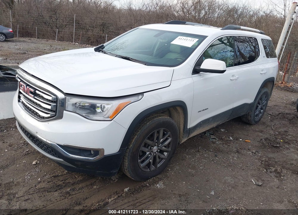 2018 GMC ACADIA SLT-1 VIN: 1GKKNMLA9JZ108429