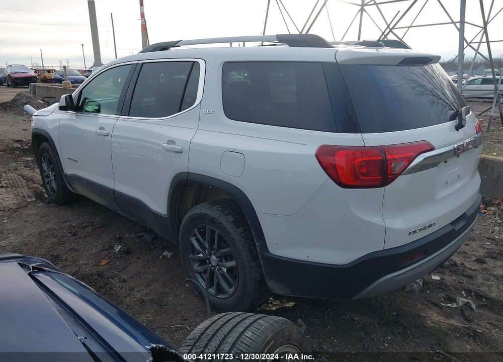 2018 GMC ACADIA SLT-1 VIN: 1GKKNMLA9JZ108429