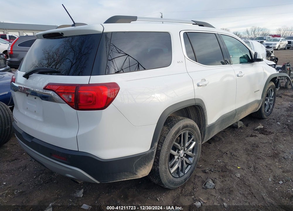 2018 GMC ACADIA SLT-1 VIN: 1GKKNMLA9JZ108429