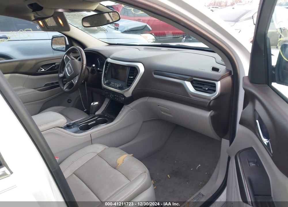 2018 GMC ACADIA SLT-1 VIN: 1GKKNMLA9JZ108429