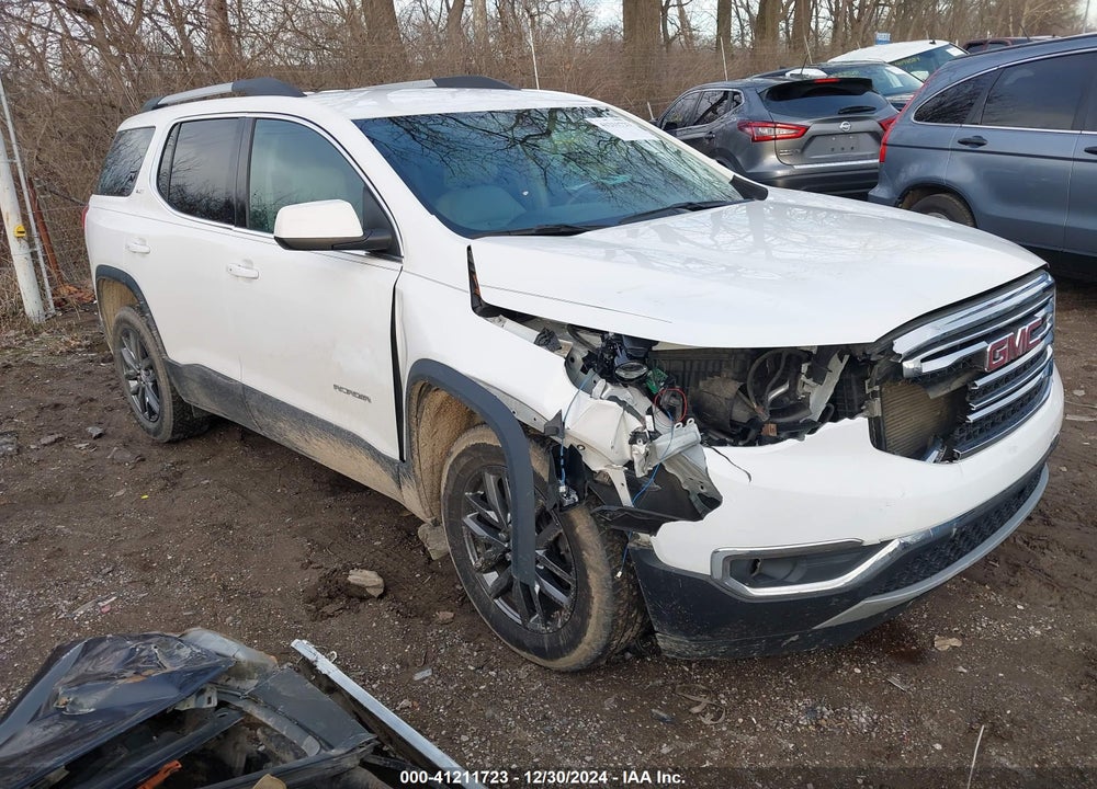 2018 GMC ACADIA SLT-1 VIN: 1GKKNMLA9JZ108429