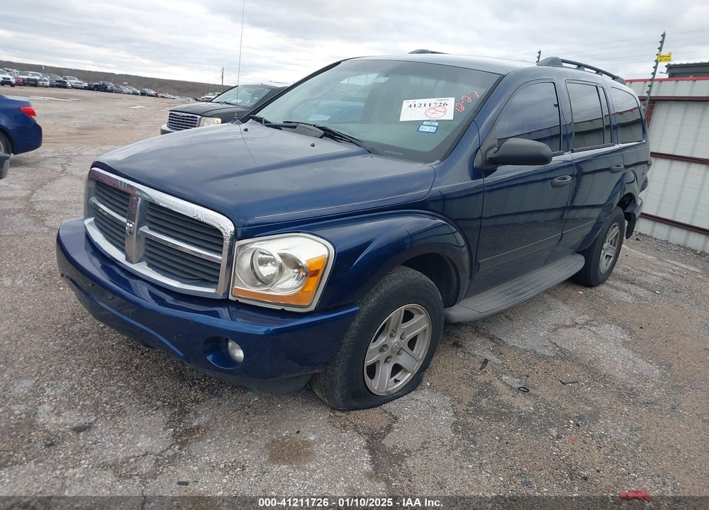 2005 DODGE DURANGO SLT VIN: 1D4HD48N25F598193