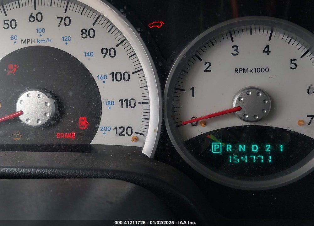 2005 DODGE DURANGO SLT VIN: 1D4HD48N25F598193