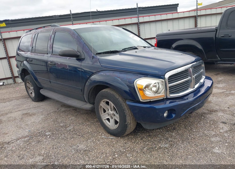 2005 DODGE DURANGO SLT VIN: 1D4HD48N25F598193