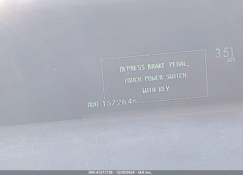 2011 TOYOTA PRIUS TWO VIN: JTDKN3DU5B1404403