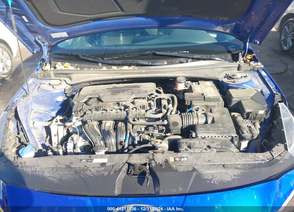 2022 HYUNDAI ELANTRA SEL VIN: KMHLS4AG7NU306831