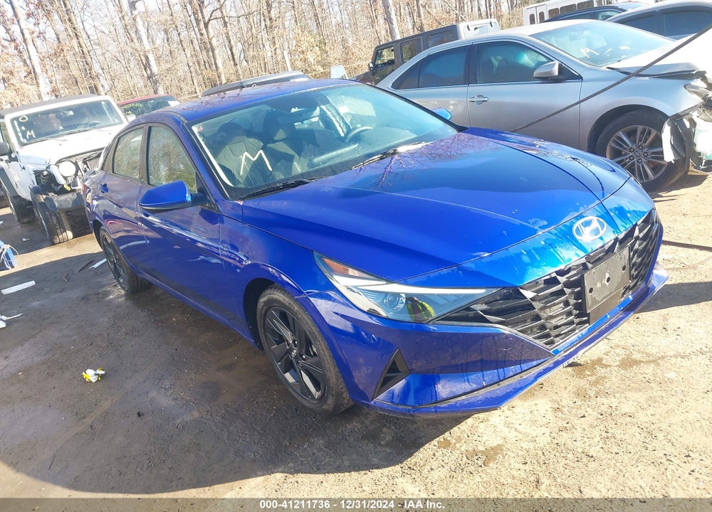 2022 HYUNDAI ELANTRA SEL VIN: KMHLS4AG7NU306831