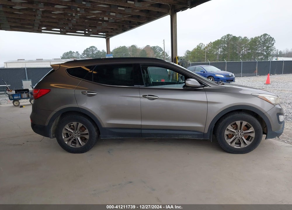 2014 HYUNDAI SANTA FE SPORT 2.4L VIN: 5XYZU3LB5EG192558