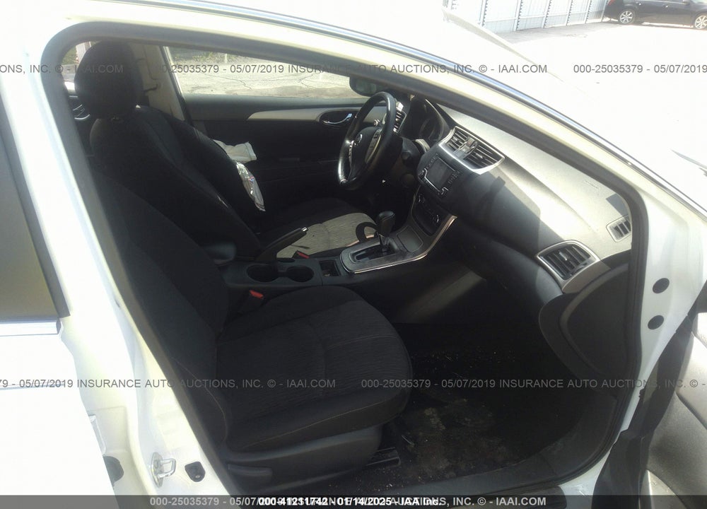 2015 NISSAN SENTRA VIN: 3N1AB7AP9FL688727